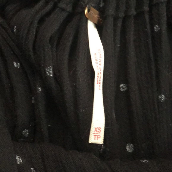 Free People Bare it all Maxi black combo - Picture 6 of 7